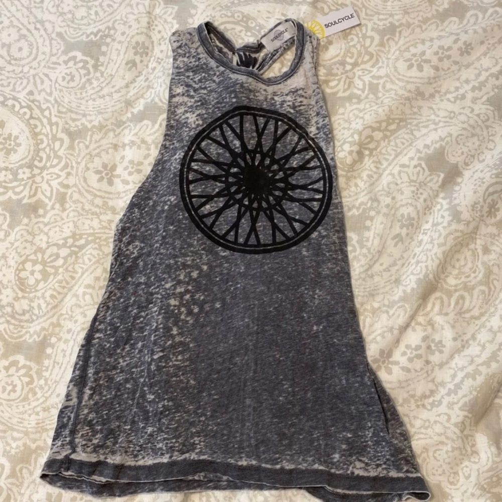 Soul uncle braided tank top